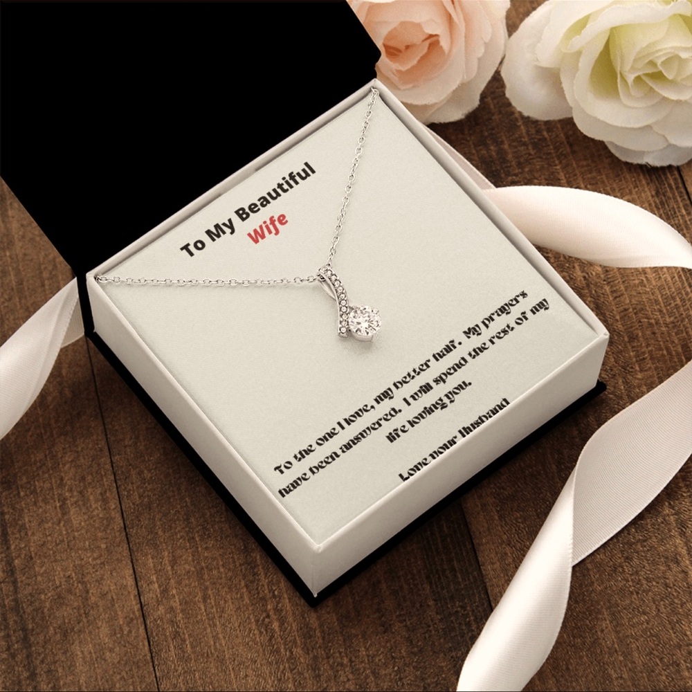 To My Beautiful Wife
